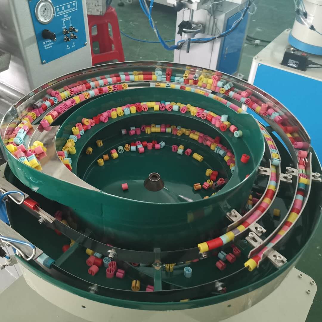 1600x1700x1700mm Automatic Pad Printing Machine 3000P/H for Plastic clips