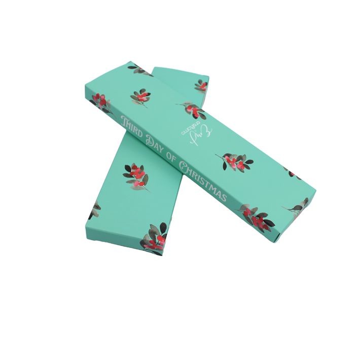 custom Blind Box For Cosemtics personalized paper box for Christmas advent calendar box