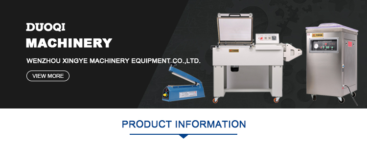 Design Vacuum Chamber Nitrogen Gas Flushing Food Vegetable Meat Pouch Sealing Machine