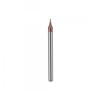 Buy cheap High Precision 35 Spiral Angle Carbide Micro End Mills for Micro-Machining product