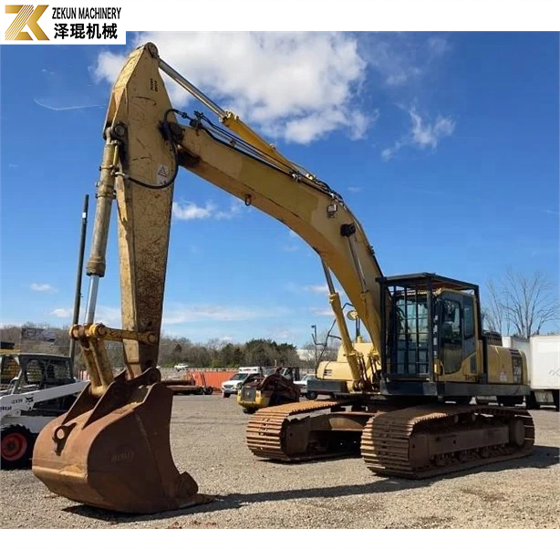 KOMATSU PC 300 LC-8 Used Loader HD-6LE Excavator With Used Hydraulic Pump