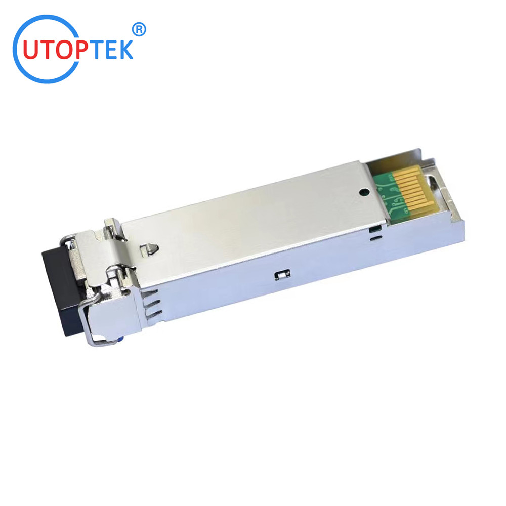 2.5Gb/s SFP Bidi LC 80km 1490/1550nm optical fiber Transceiver Module DDM for cisco/huawei/Aruba/HP