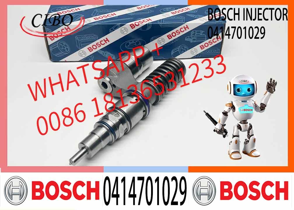 Excavator Injector 0414701029 1478643 0414701030 0414701058 for Diesel Engine Parts Nozzle Assembly