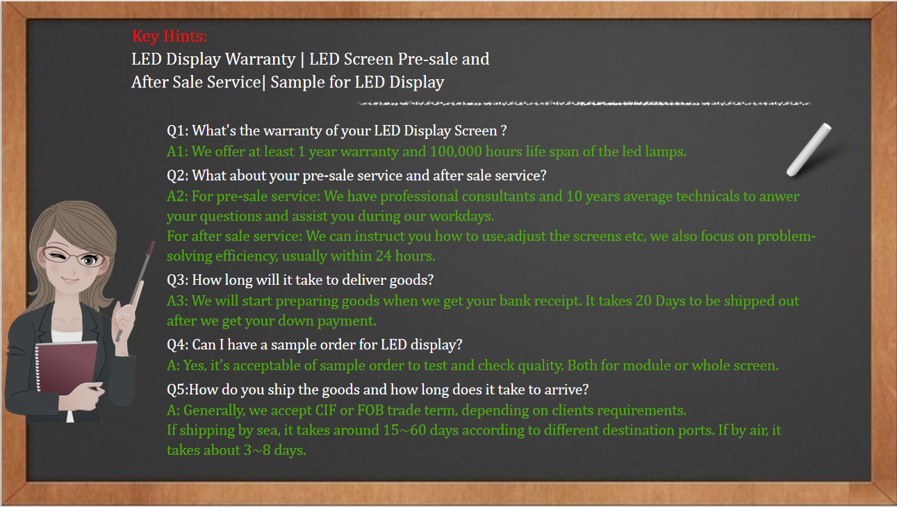 Indoor Full Color LED Display Screen