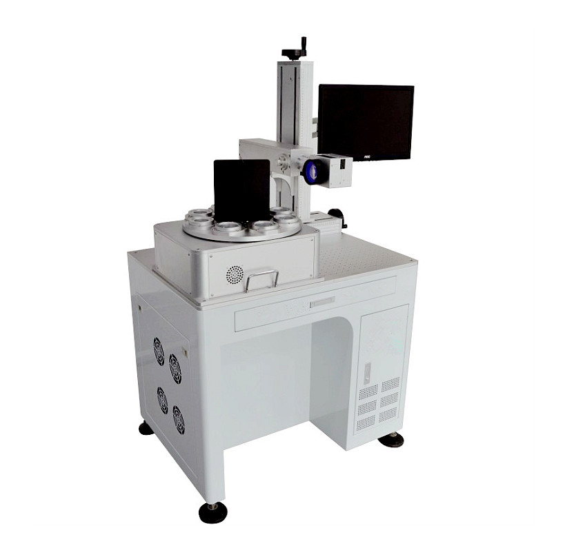 10W 20W 30W 50W Fiber Laser Marking Machine For Metal
