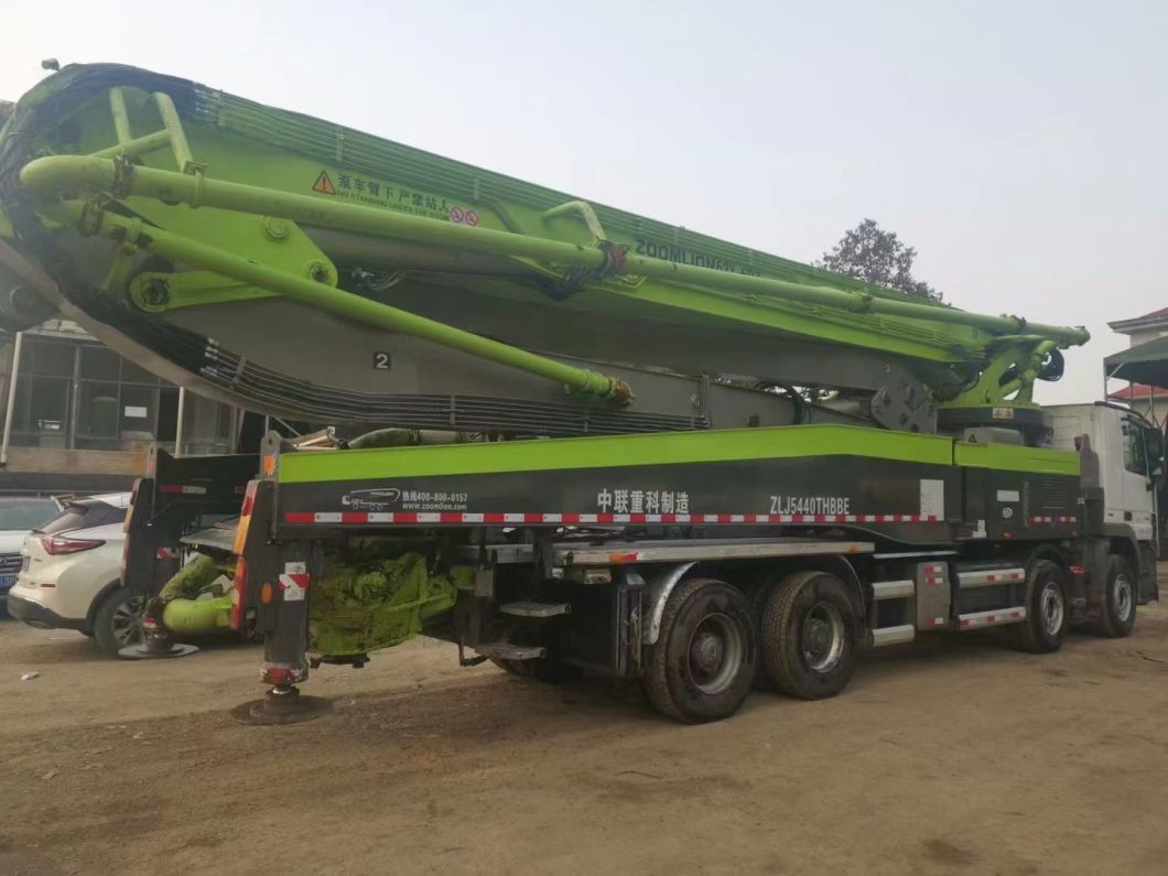 Zoomlion Stationary Pump Zoomlion Concrete Pump 56meter Good Price