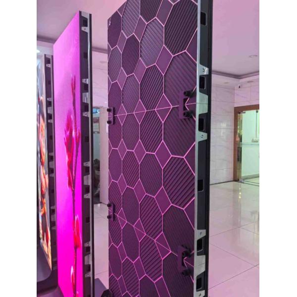 HD LED Poster Screen P2.5 Foldable Double-sided Show Shopping Mall Video Wall