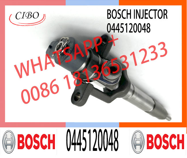 Engine fuel injector 4M50 injector 0445120048 0445120049 for bosch common rail fuel injector