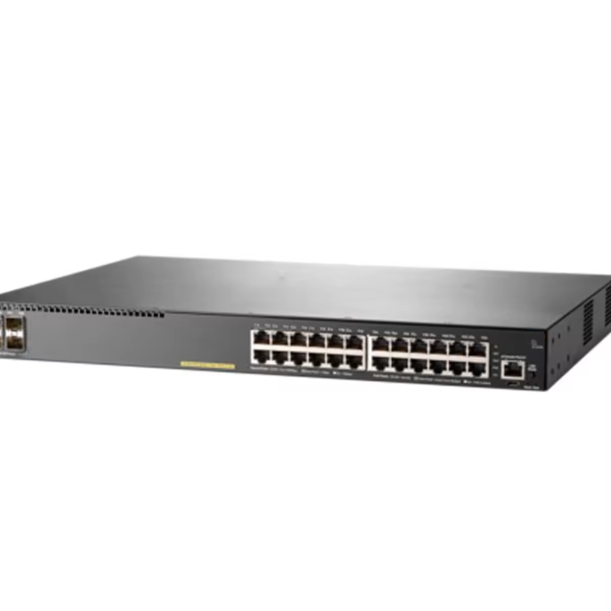 24-Port Gigabit Ethernet Switch Customized 6200f Series JL725A 24g Cl4 4sfp 370w with 10/100/1000Mbps Transmission Rate