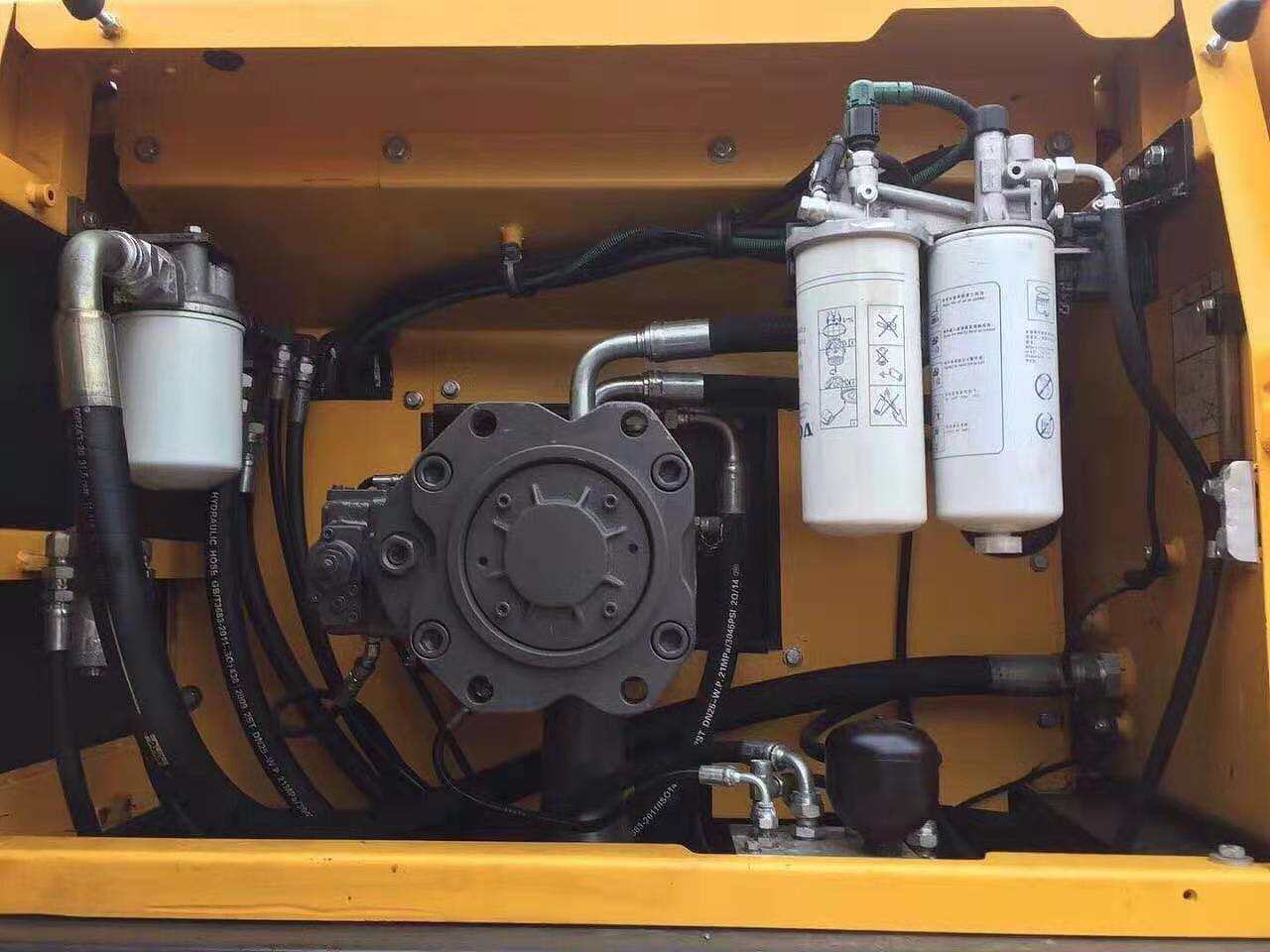 Kawasaki Hydraulic Pump Hammer EC360 Used Volvo Excavator