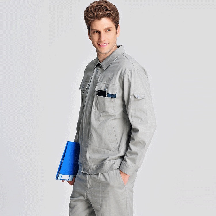 2022 Work Clothing Sets for Men Long Sleeve Jacket and Pants Two Pieces Gender Unisex