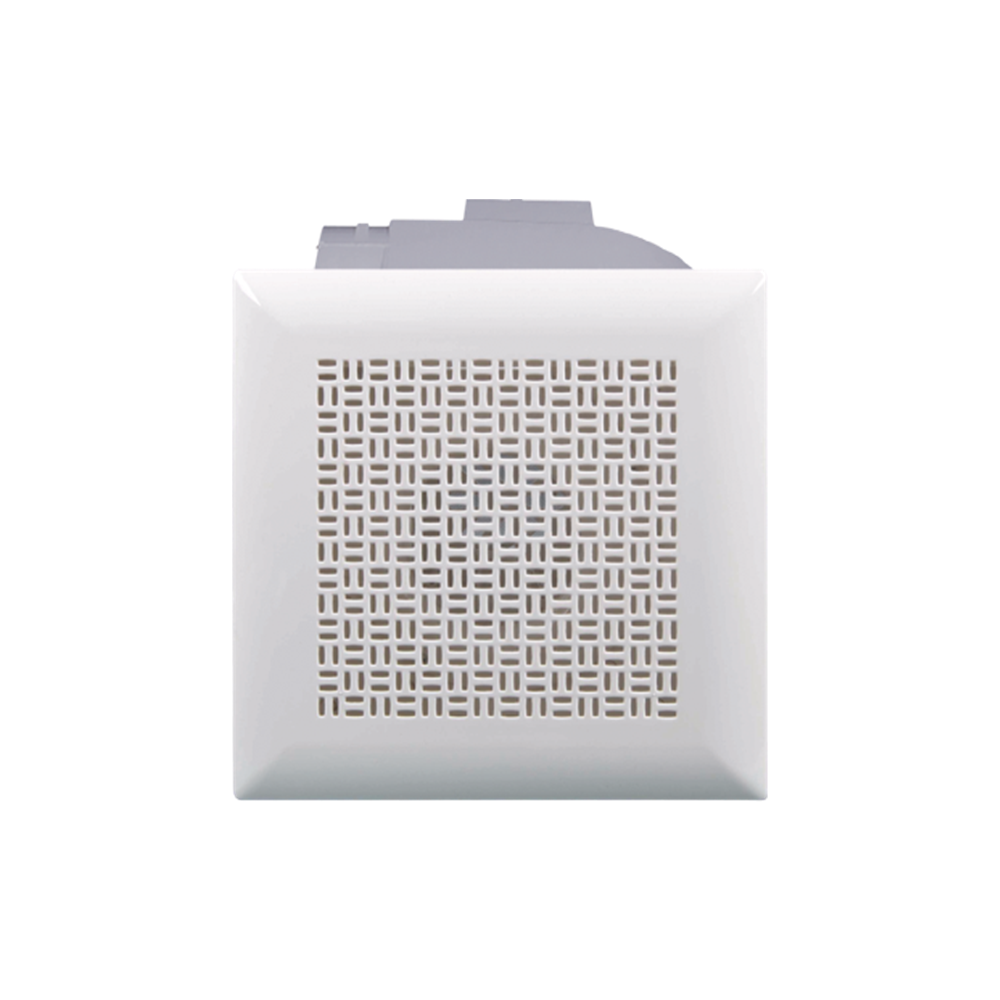 AC Electric Current Type Plastic 4" Inch Low Noise Bathroom Fan for Small Home Toilets