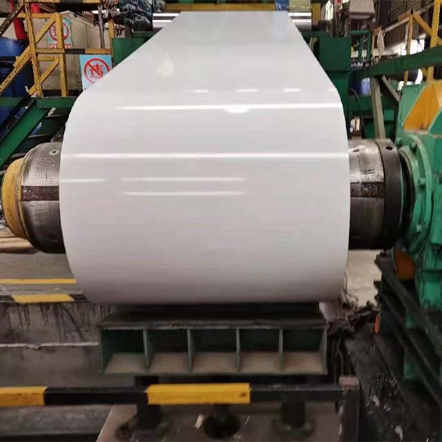 Ral Color Painted Aluminum Coil ID 508 610mm 20 - 25um Coating Thickness