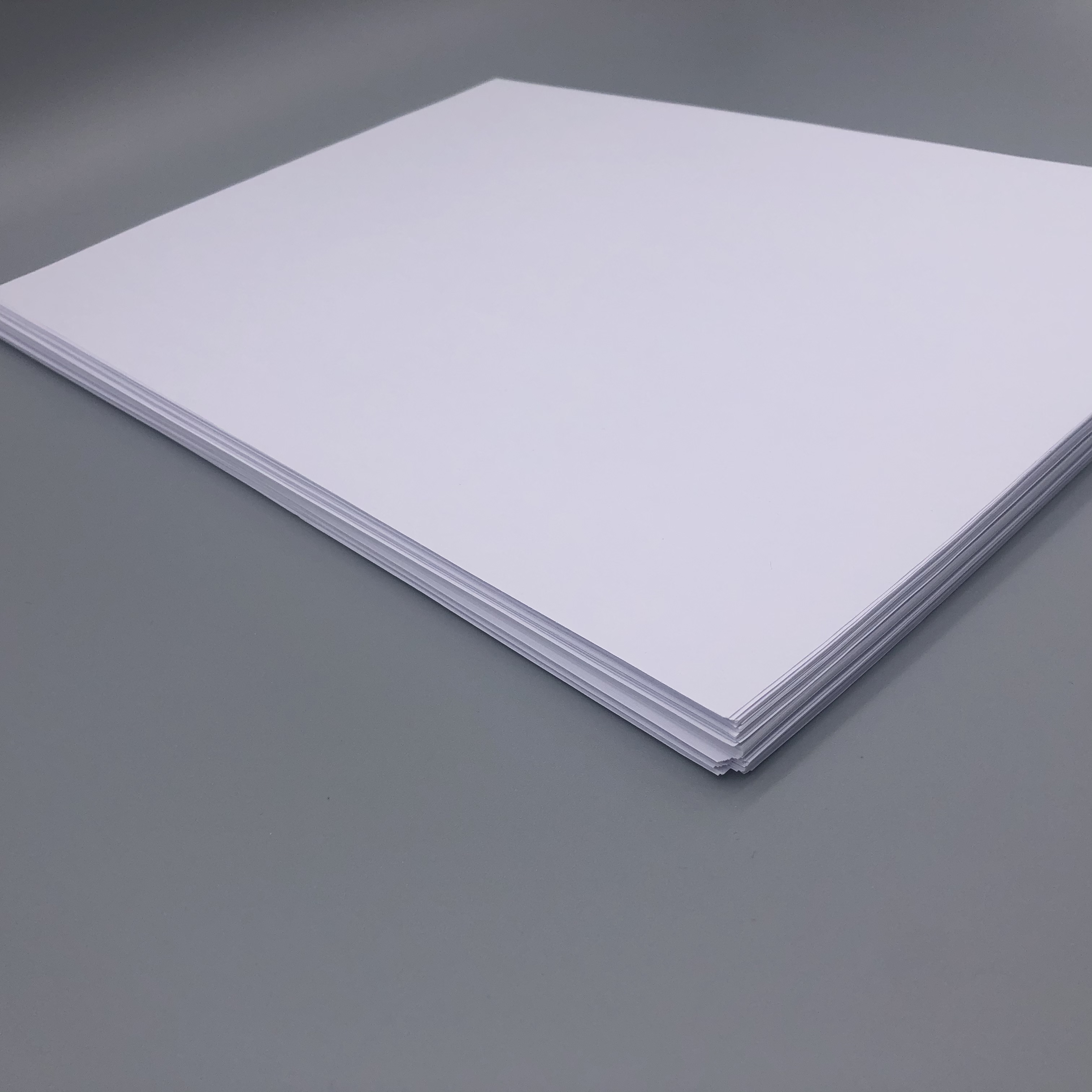 Virgin Pulp Style 58gsm White Woodfree Offset Paper for Book Printing