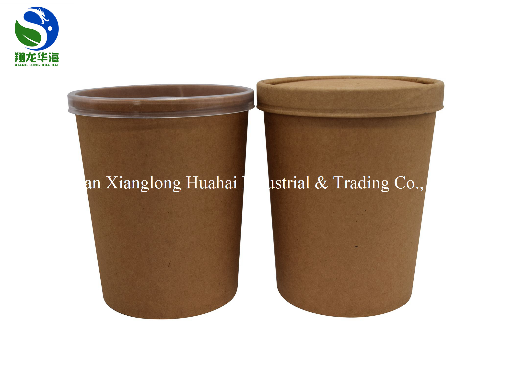 Competitive Price Disposable Take-away Paper Soup Bowl With Lids