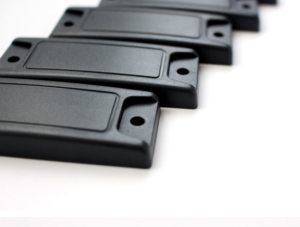 On Metal ABS UHF RFID Label Sticker Reusable For Stock Management