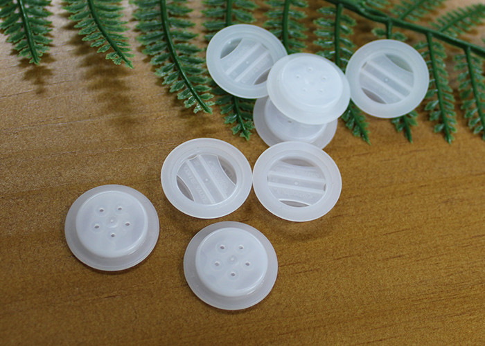 Polythene Plastic One Way Air Vent Degassing Valve For Box Pouch Coffee Bag