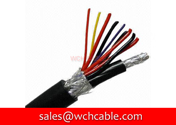 UL20978 Control Room Cable PUR Jacket Rated 80C 300V