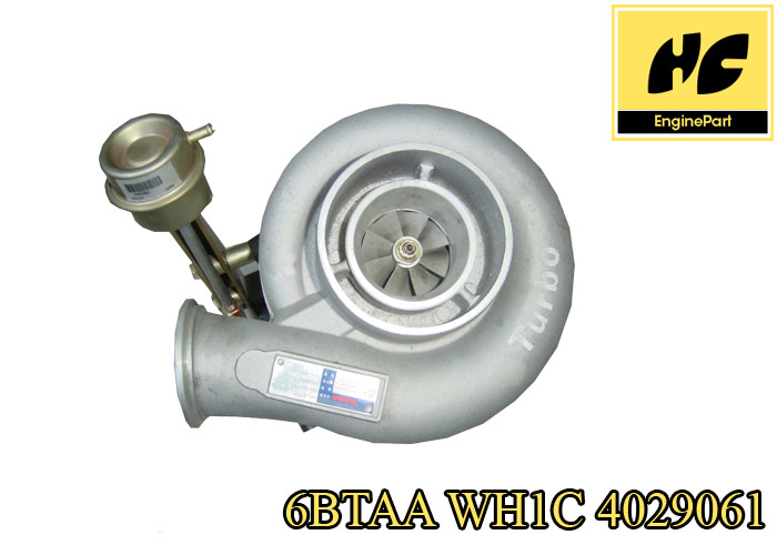 Iron Cummins Engine Spare Parts Diesel Engine Turbocharger 6BTAA OE A3960478