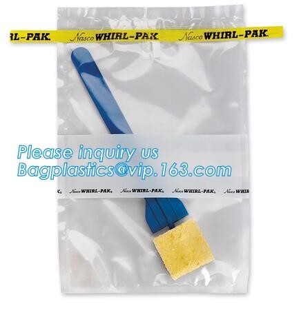Sampling bag, sterile, for medical and food applications, SOP for Sampling of Raw Material : Pharmaceutical, Soil Sampli