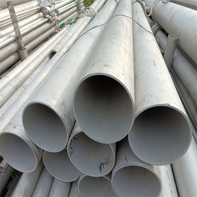 Austenitic Stainless Steel Weld Pipe Cold Processed ASTM A213 316 Seamless