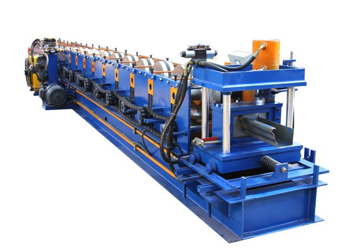14 Station Gutter Roll Forming Machine High Precision And High Efficiency
