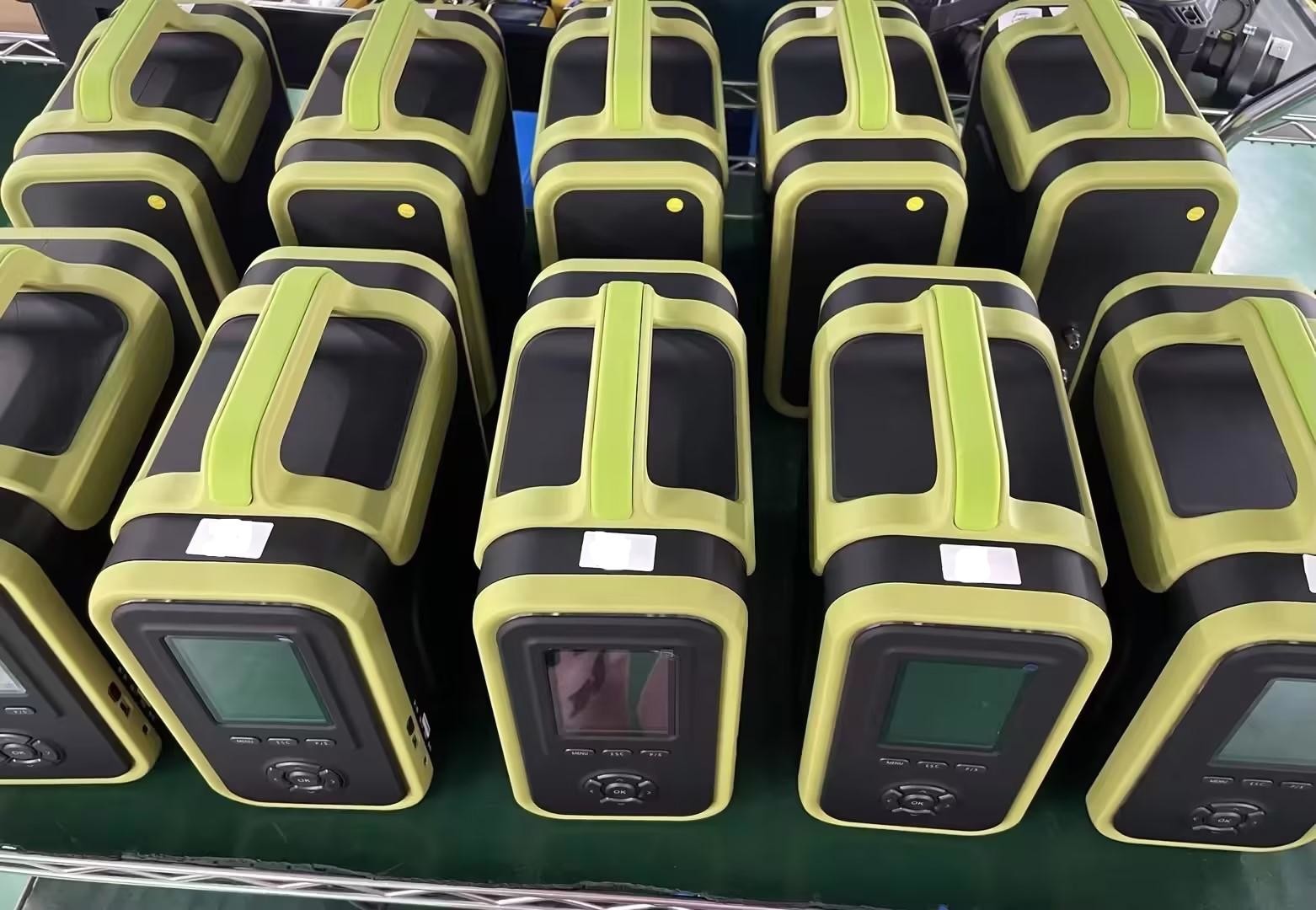 Portable Multi-display Mode Gas Analyzer 18 in 1 with Fast Response Pump Gas Sampling