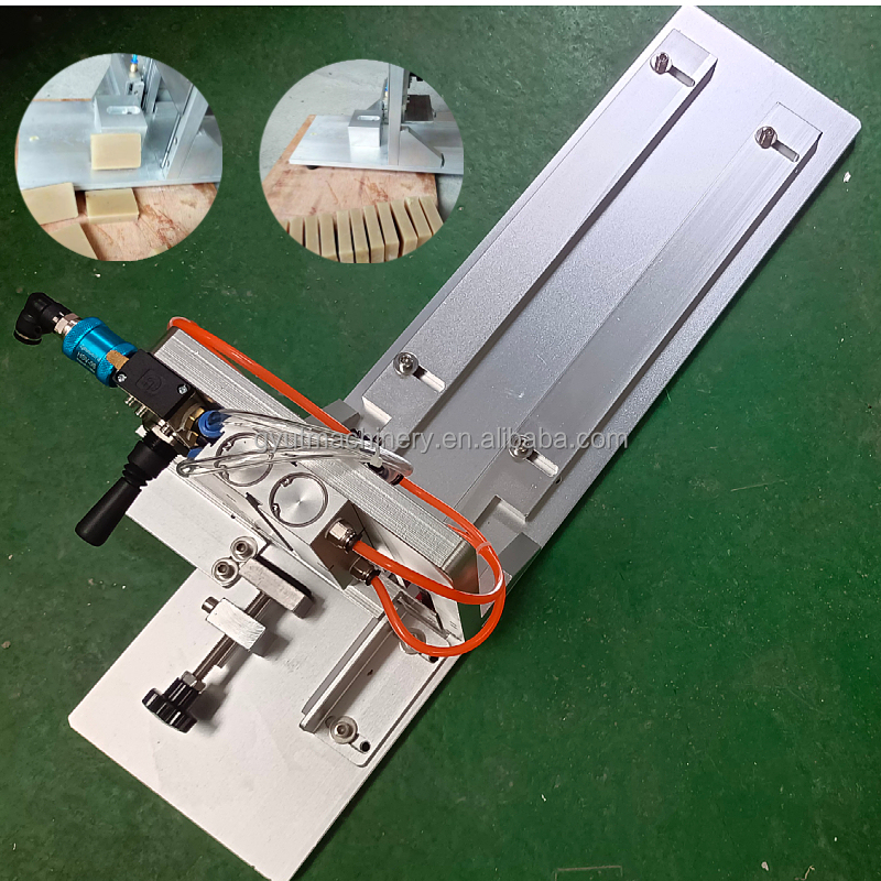 Good Mini Portable Handmade Soap Cold Process Cutting Machine Manual Soap Bar Cutter