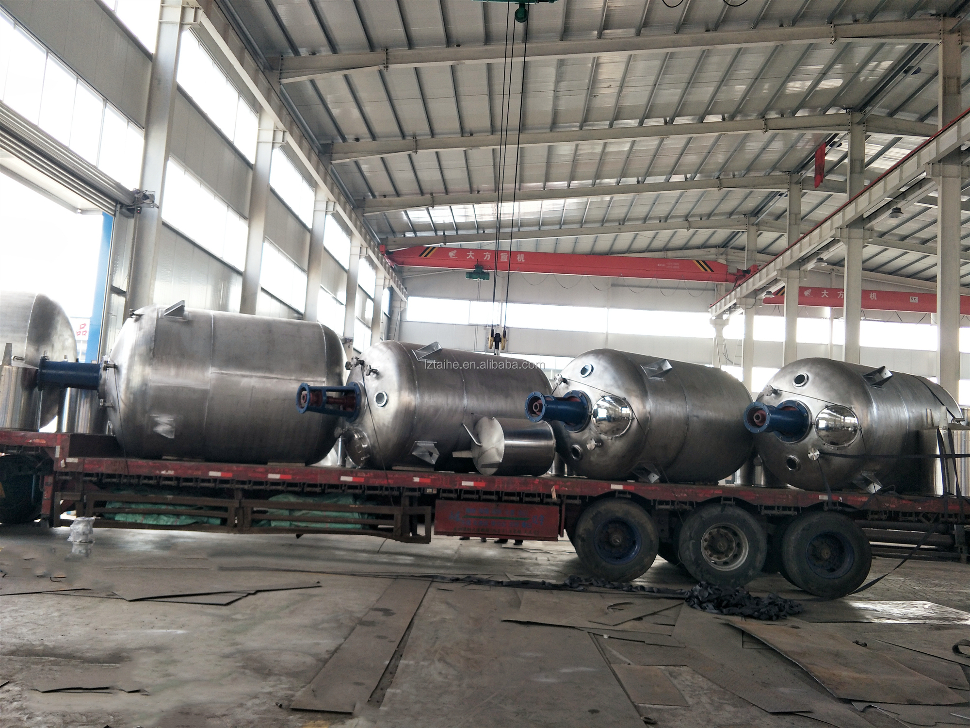 Paint Dispersing Machine for High Speed Dispersion Mixing Tank for Pigment Ink and Latex