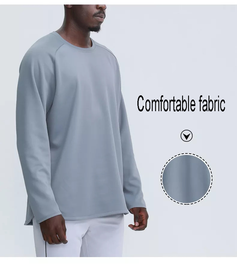 Quick Dry Shirt Custom T-Shirt Manufacturing High Quality T Shirts Hot Selling casual long sleeve T shirt sweater