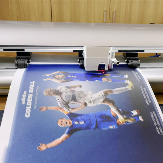 Daqin Laptop Screen Die Cut Sticker Maker Machine that Prints Vinyl Stickers
