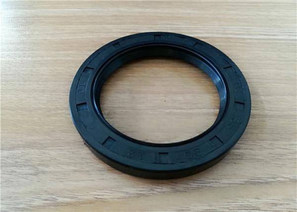 Quality Black FKM TC Skeleton NBR Oil Seal , Rubber O Rings 65*90*12 For Motorcycle Crank for sale