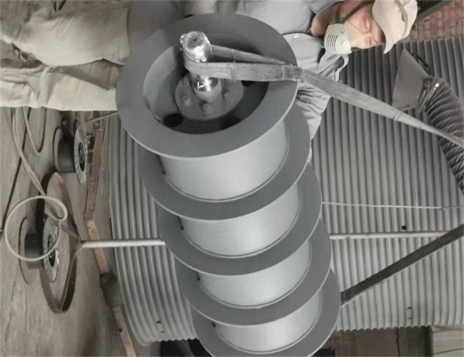 Carbon Steel Lebus Drum Shell Heat Treatment For Oil Well Drilling