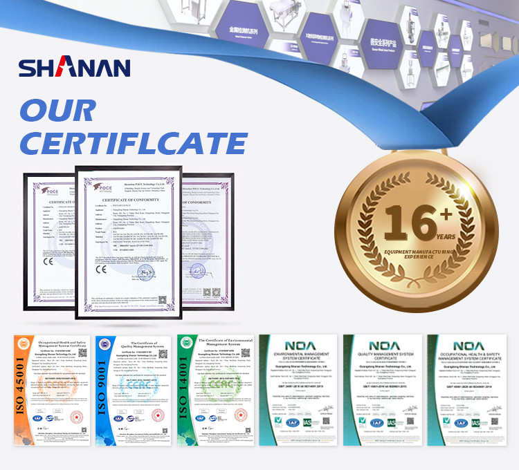 Digital Metal Detector Screen Metal Detector Food Processing Industry