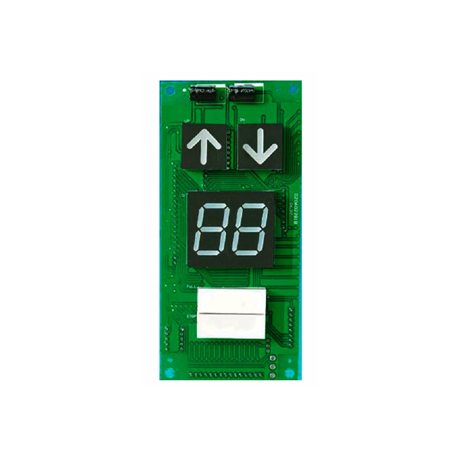 DC24V Elevator Floor Display 7 Segment Elevator Display System Lift Spare Part
