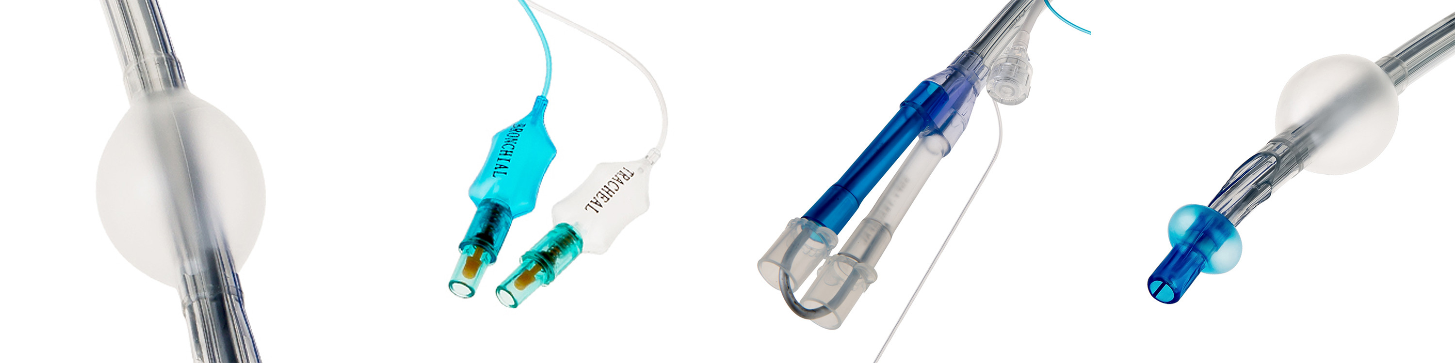 Left Or Right Side Double Lumen Endobronchial Tube With Video Channel