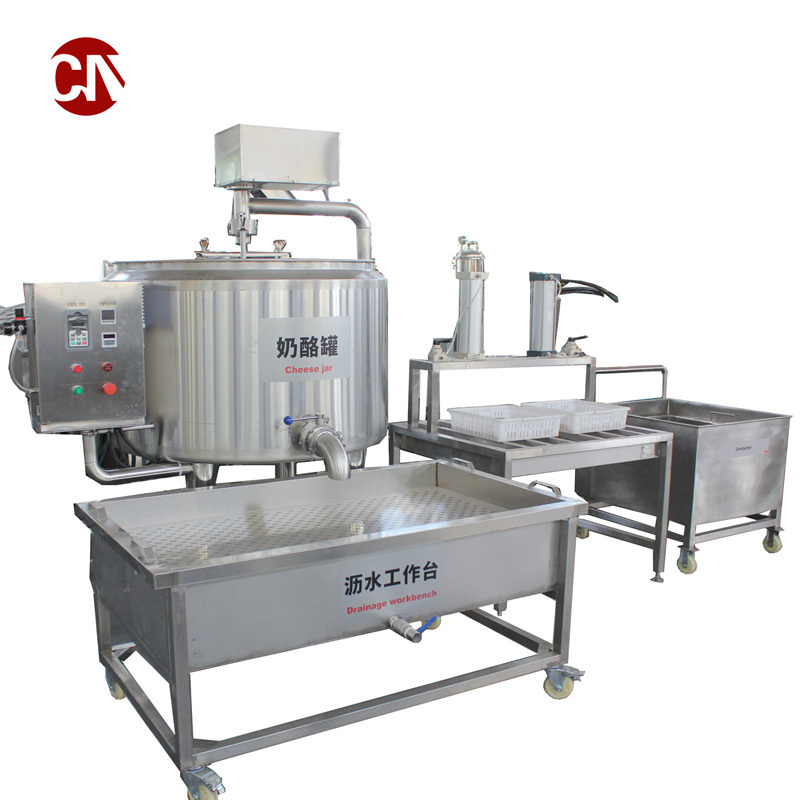 High Quality Stainless Steel Commercial Mozzarella Cheese Making Machine/Industrial Pasteurized Yogurt Production Machine Plant