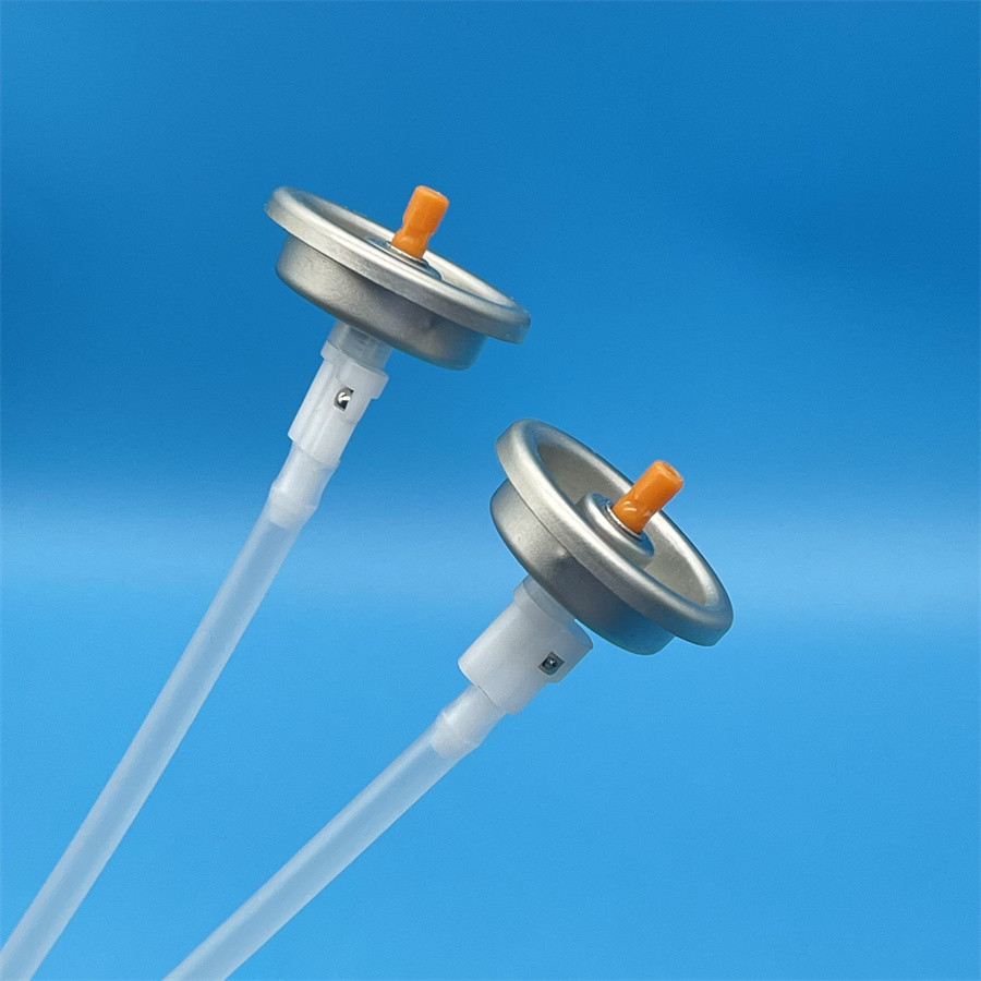 Premium 360 Degree Aerosol Valve for Industrial Use with Leak-proof Design