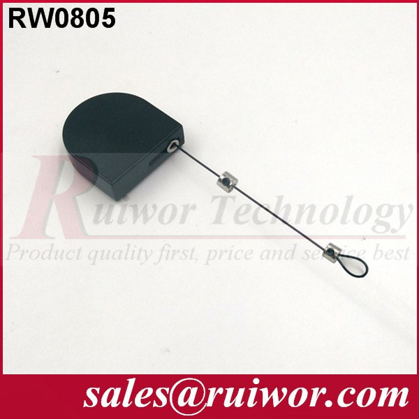 Anti-Theft Security Cable Cash Box 
