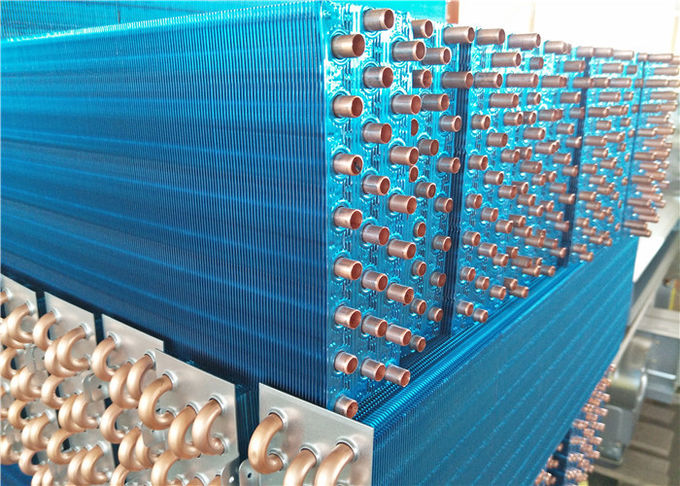 Commercial Chilled Water Ducted FCU Fan Coil Unit for Air Conditioning Terminal