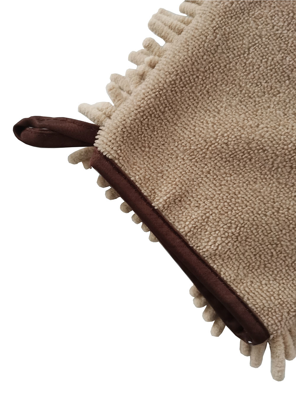 All Purpose Chenille Pet Wash Mitt Embroidery Wash Mitt Cleaning Cloth Microfiber