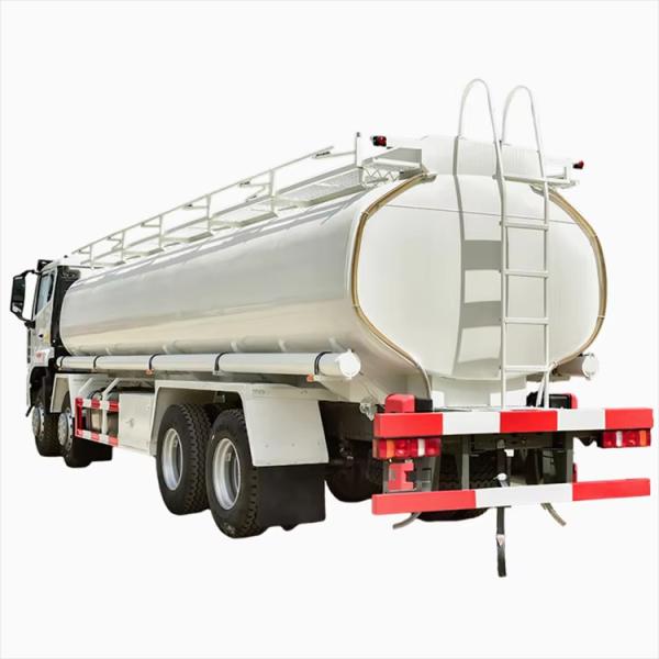 25000 Liters Fuel Tanker Trucks Howo Tanker Truck 6x4 Sinotruck Used Water Truck
