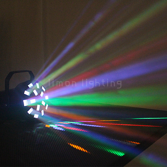 Remote Control Sound Activated mini mushroom LED disco DJ Effect Lights