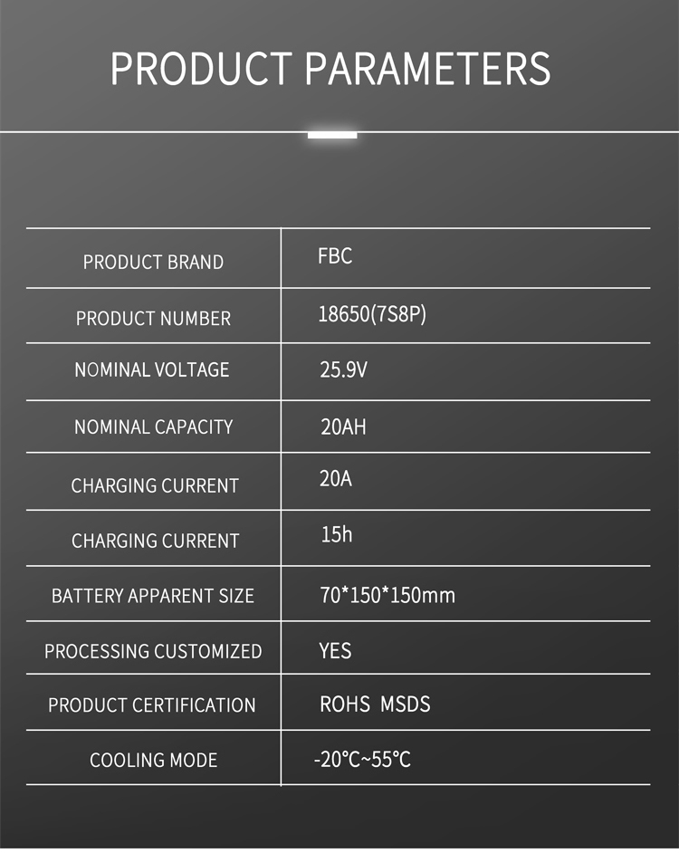 Photovoltaic Robot Solar PV Battery Rechargeable 18650 Lithium Ion Battery