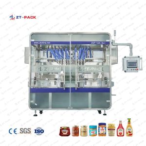 Buy cheap 100ml-1000ml Sauce Paste Ketchup Jam Food Bottling Filling Machine product