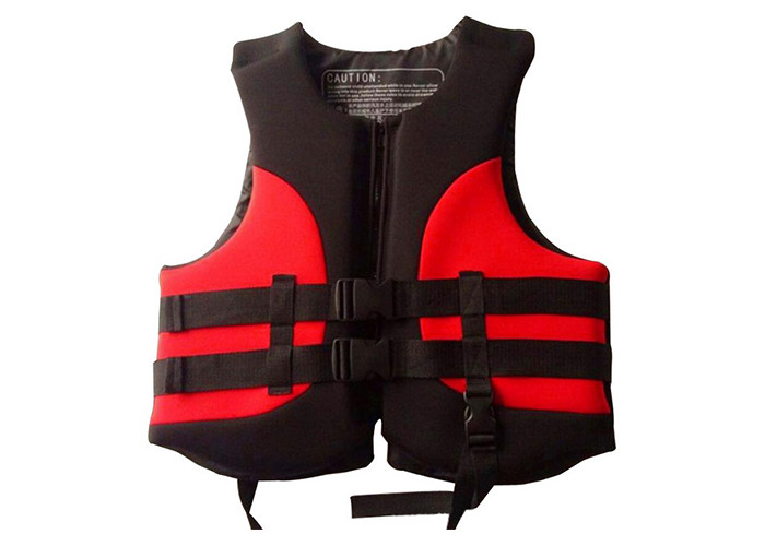 Stitching Pfd Sport Life Jackets , Child Kids Neoprene Buoyant Life Vest