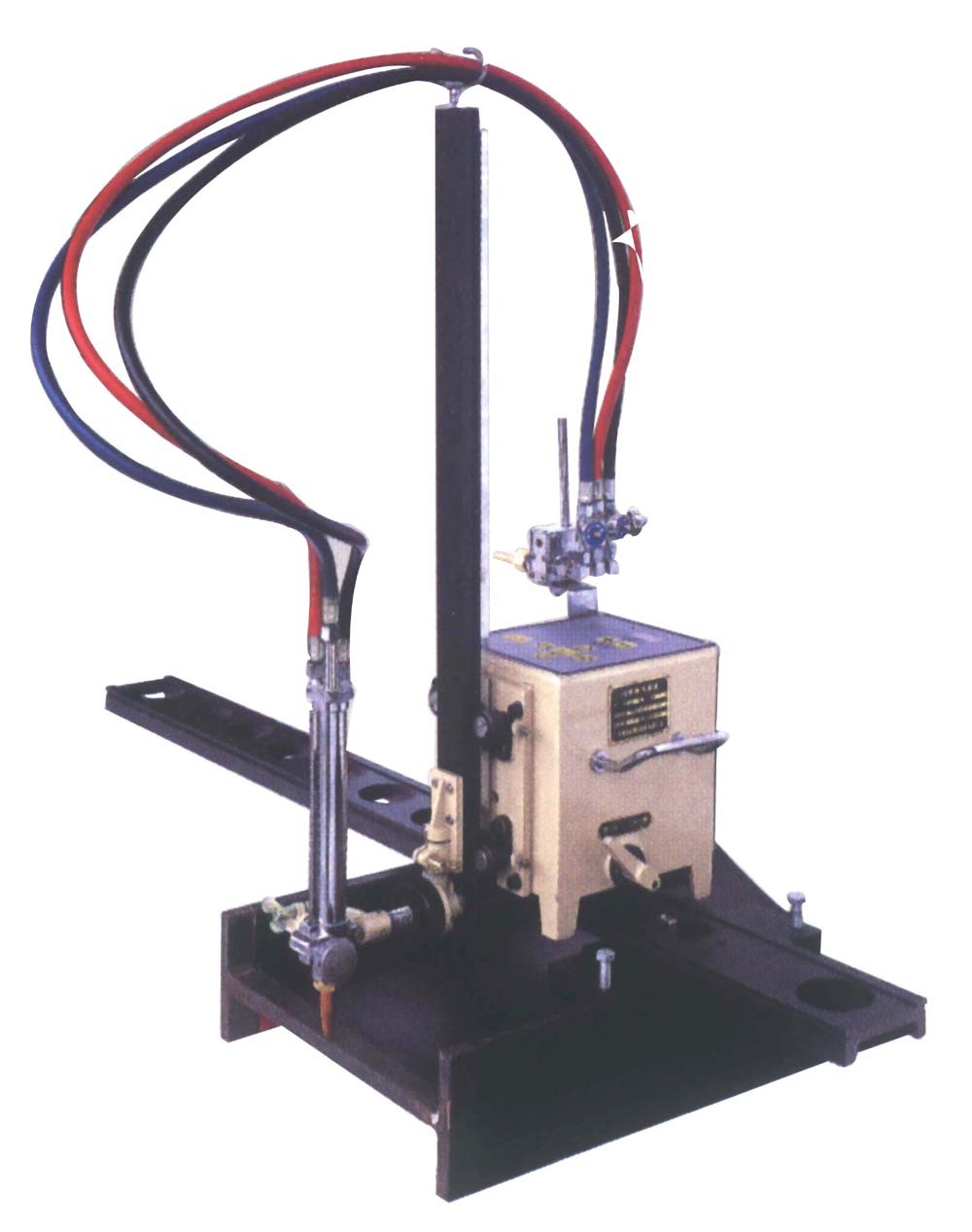 Versatility Single Torch Gas Cutting Machine Adjustable Radius Bar For Circle Cutting