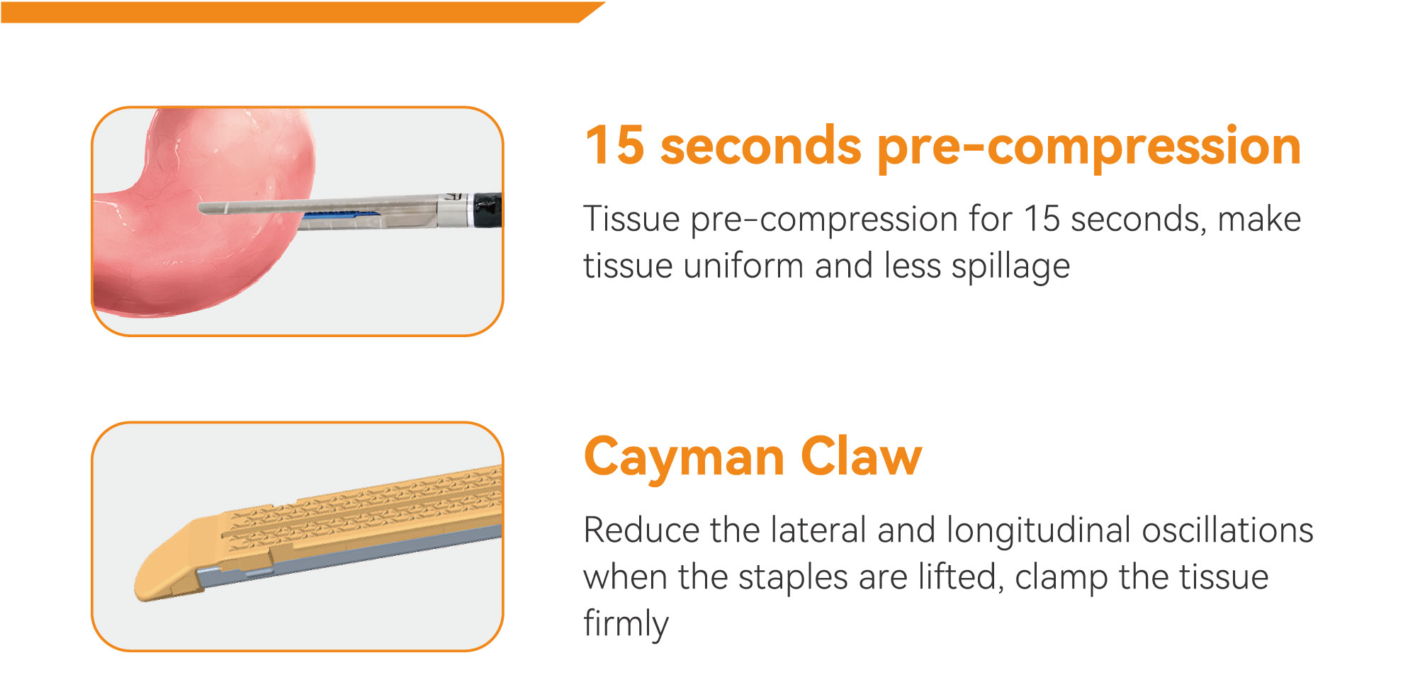 Internal Surgical Staples-Powered Endo Linear Cutter Stapler
