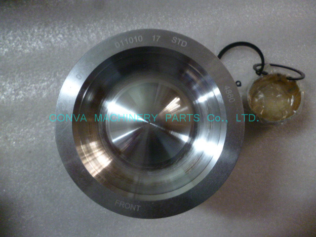Cast Iron Cylinder Liners 6d107 Komatsu Diesel Engine Parts 6754-31-2110
