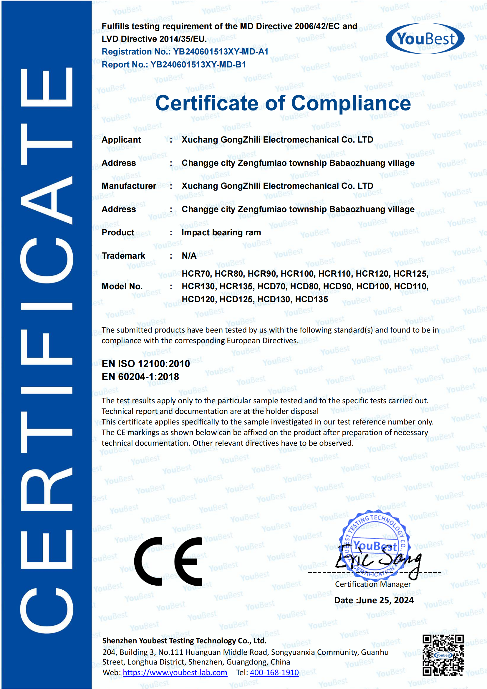 CE